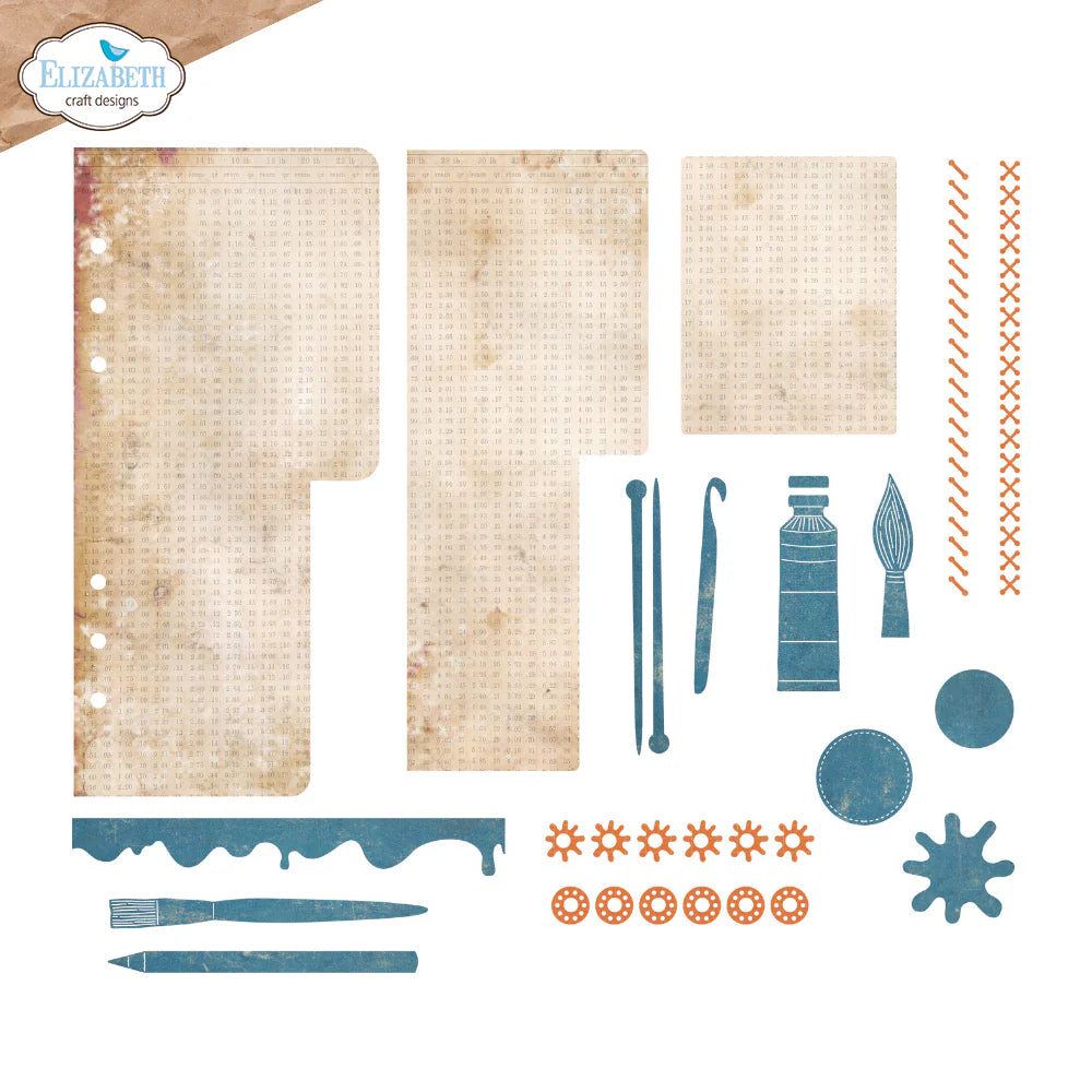 Elizabeth Craft Designs Home Hobbies Metal Die Set